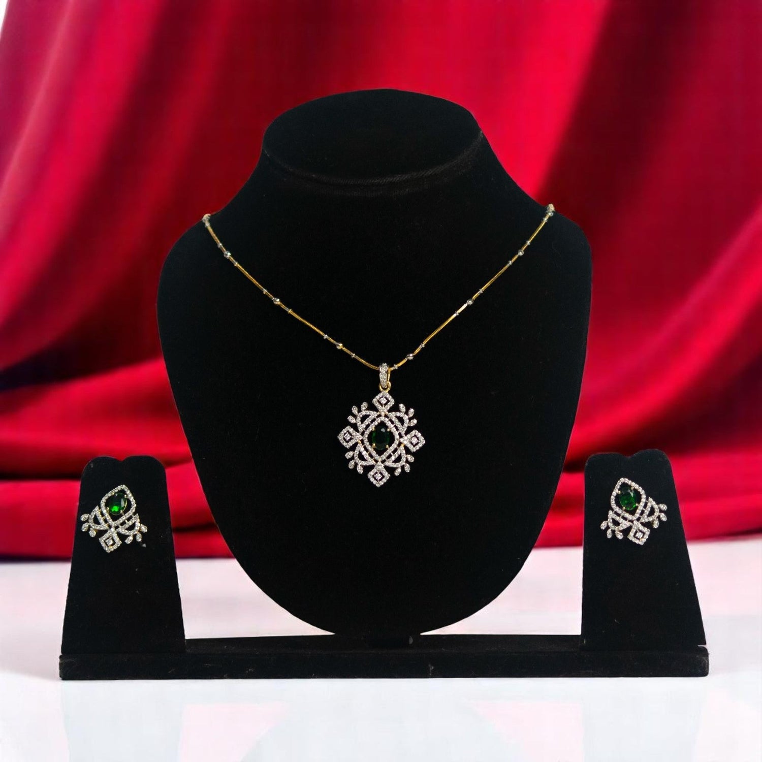 92.5 Zirconia Pendant Sets
