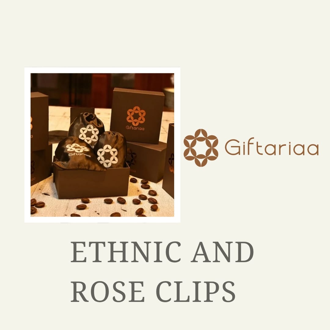Ethnic and Rose Clips