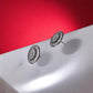 Big Circle Zircon Studs