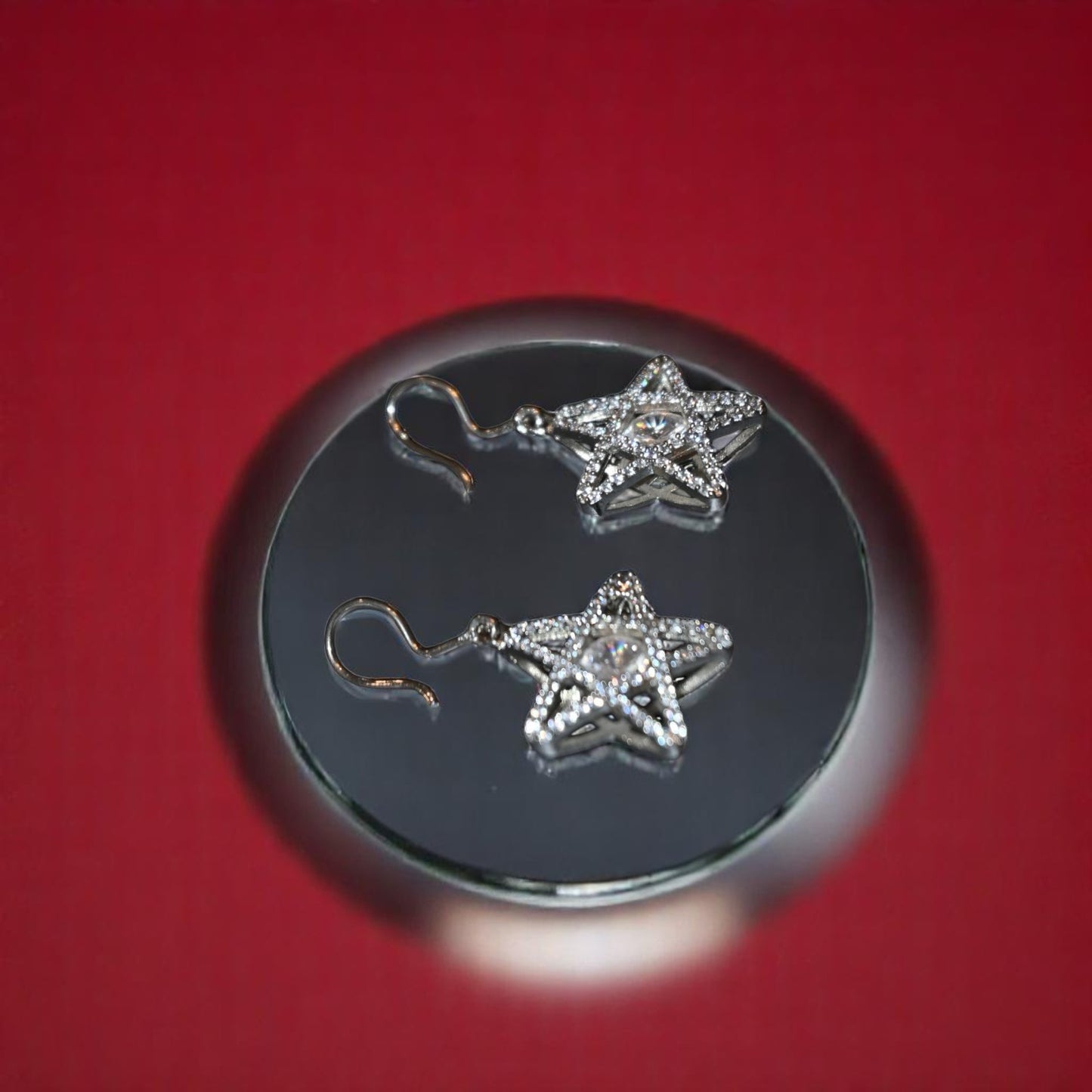 Zircon Star Danglers