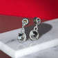 Zircon white Gemstone Earrings