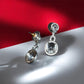Zircon white Gemstone Earrings