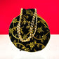 Black Zari Potli Bag