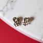 Heart Indo Western Fancy Studs