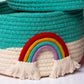 Rainbow Rope Storage Box