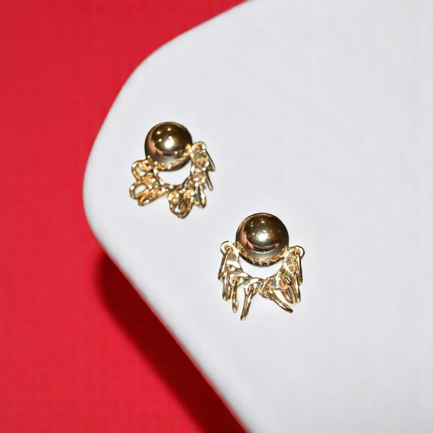Gold Polish Metal Studs