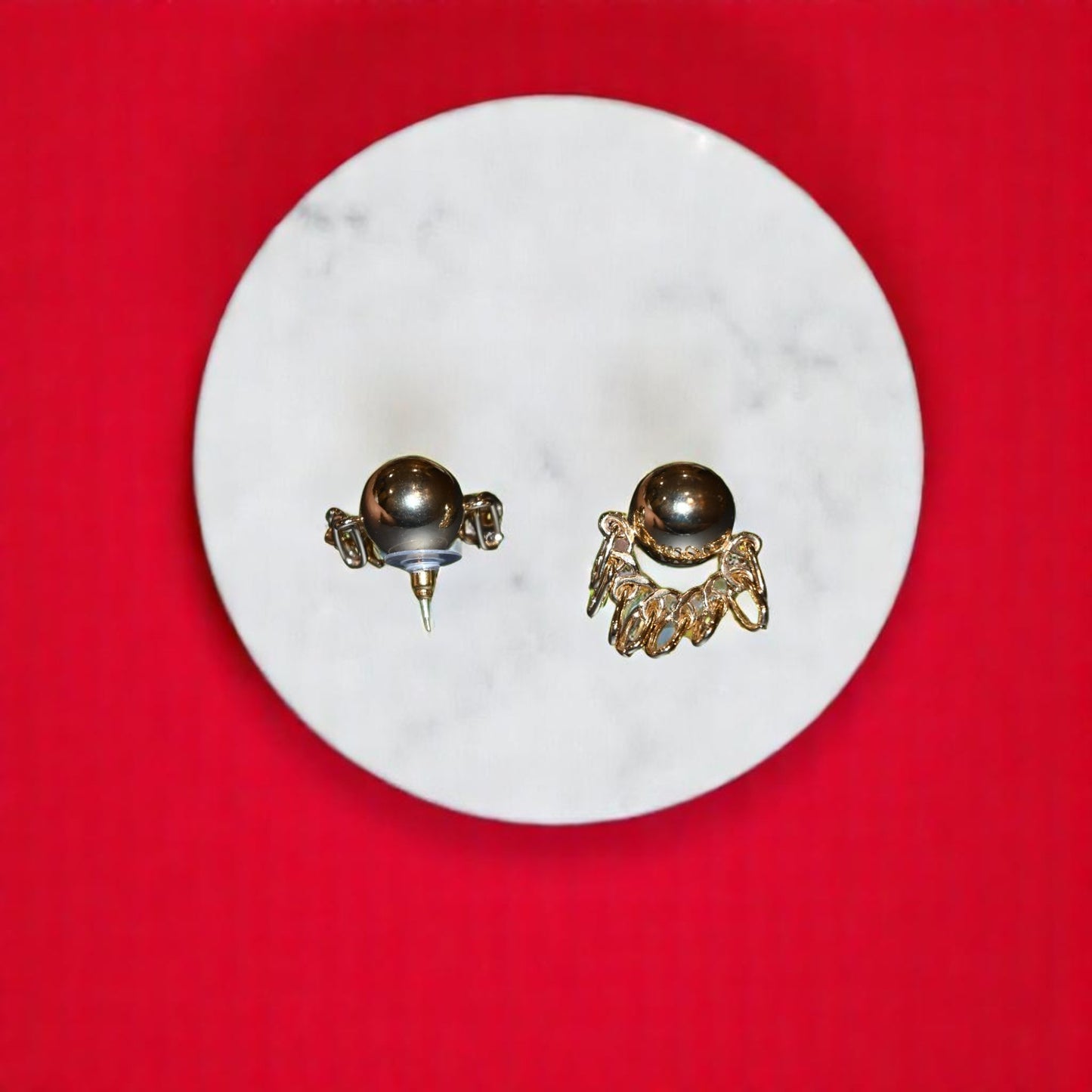 Gold Polish Metal Studs