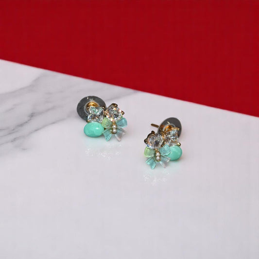 Sea Green Studs