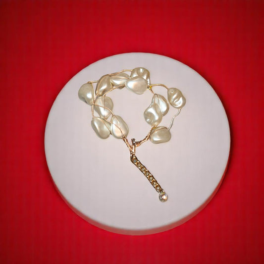 Multi Layer Pearl Bracelet