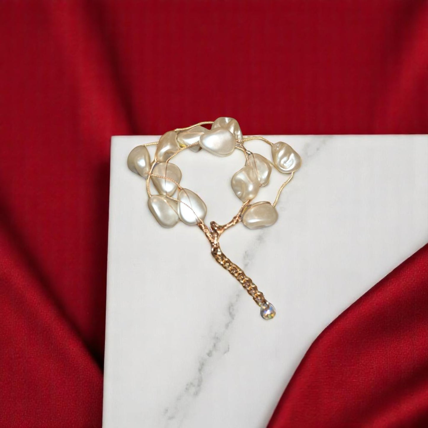 Multi Layer Pearl Bracelet 004