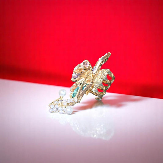 Butterfly Clip 013