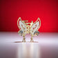 Butterfly Clip 006