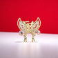 Butterfly Clip 009