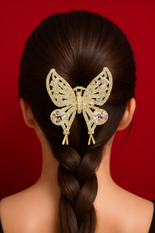 Butterfly Clip 009