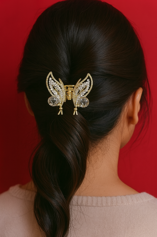 Butterfly Clip 006