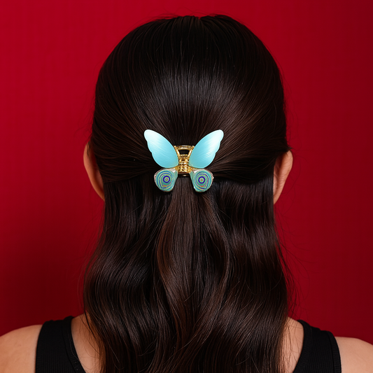 Butterfly Clip 001