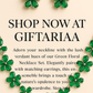 Green Floral Necklace Set
