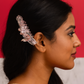 Pink Stones Hair Clip