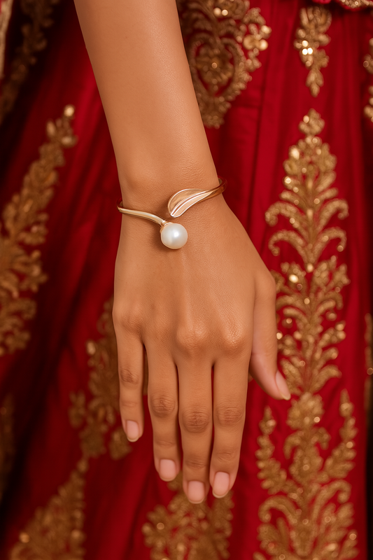 Synthetic Pearl Bracelet 026