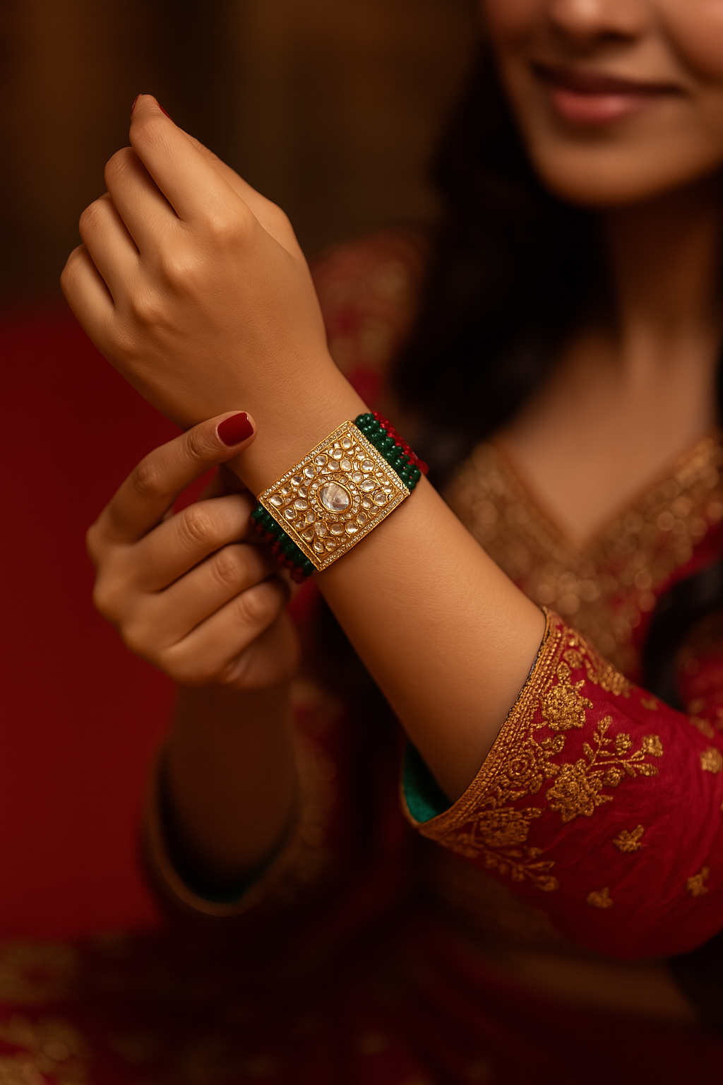 Meenakari Bracelet