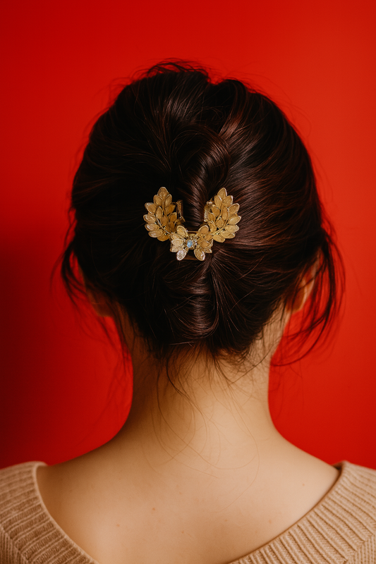 Feather Peach Clip 004