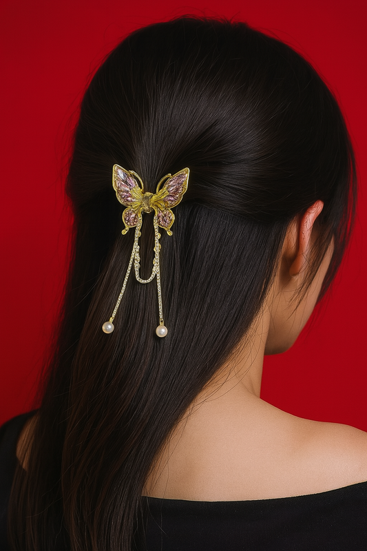 Butterfly Clip 011