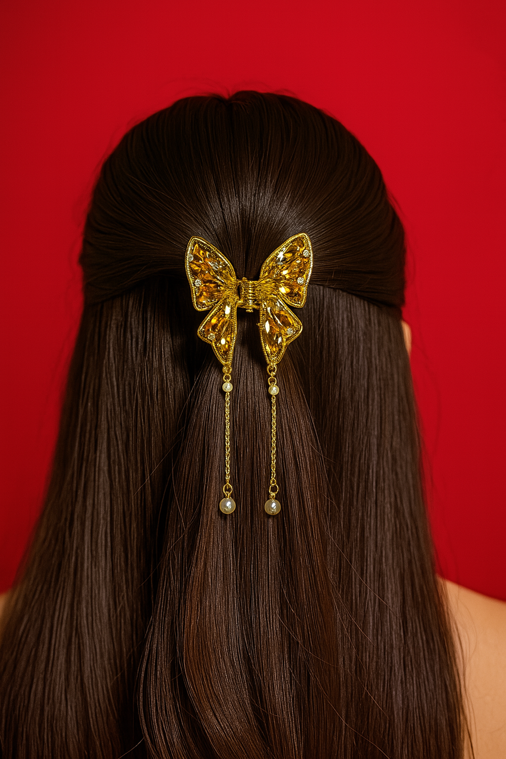 Butterfly Clip 010