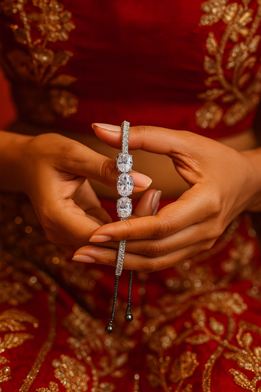 Zircon American Diamond Bracelet 009