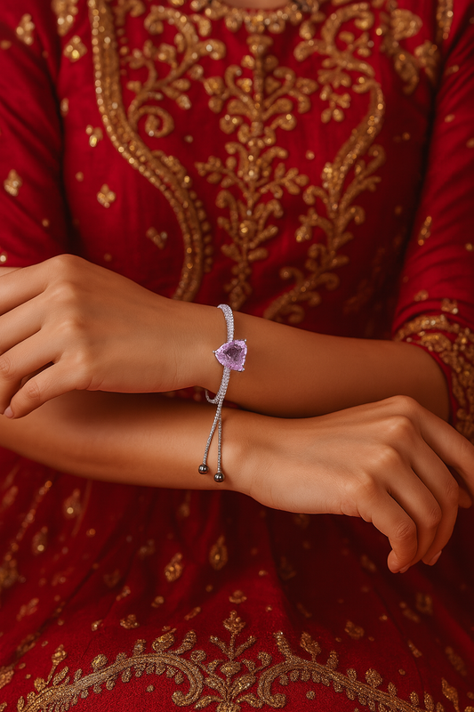 Zircon American Diamond Bracelet 010