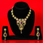 Meenakari Kundan Necklace Set
