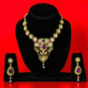 Meenakari Kundan Necklace Set