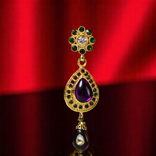 Meenakari Kundan Necklace Set