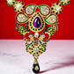Meenakari Kundan Necklace Set