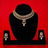 Meenakari Ruby Panna Necklace Set