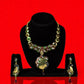 Kundan Peacock Necklace Set