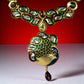 Kundan Peacock Necklace Set