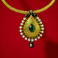 Antique Pearl Necklace Set