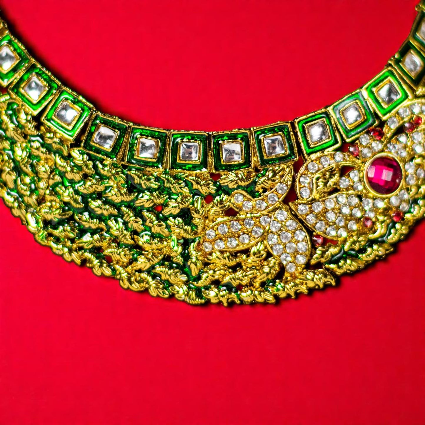Antique Necklace Set