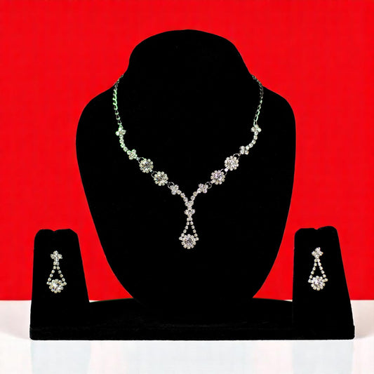 Zircon Necklace Set