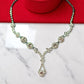 Zircon Necklace Set