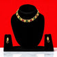 Gold Polish Necklace Set 004