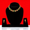 Gold Polish Necklace Set 004