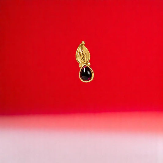 Gold Polish Necklace Set 004