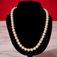 Peach Synthetic Pearl Single Strand Mala
