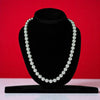 Sea Green Synthetic Single Strand Mala