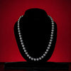 Black Synthetic Pearl Single Strand Mala