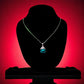 Swarovski Aqua Crystal Pendant - Imitation Jewellery