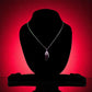 Swarovski Orchid Crystal Pendant