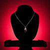 Swarovski Orchid Crystal Pendant