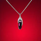 Swarovski Orchid Crystal Pendant
